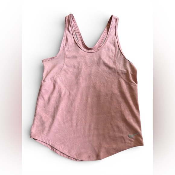 Nike Tops - Nike Dri-FIT Tank Top Women’s Small Pink Athletic Racerback Workout Top